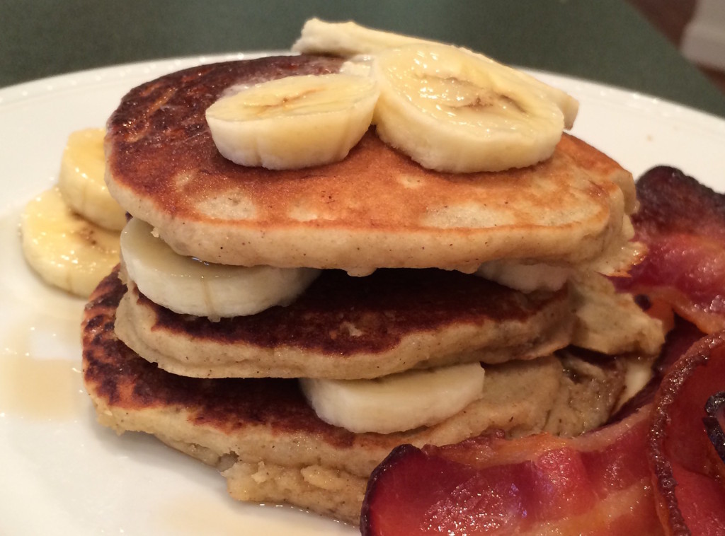 Gluten Free Banana Pancakes Fresh Whole Homemade