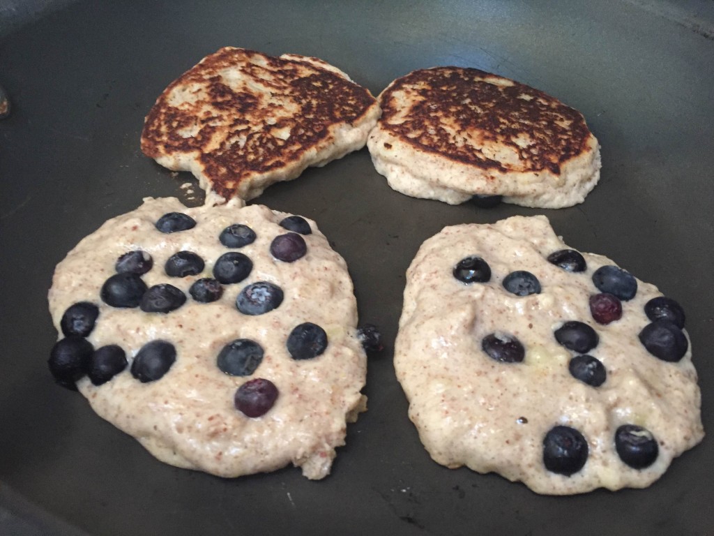 Blueberry Pancakes