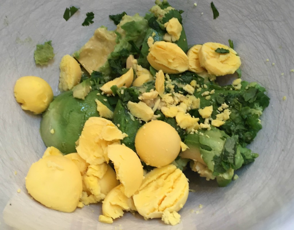 Eggs and Avocado