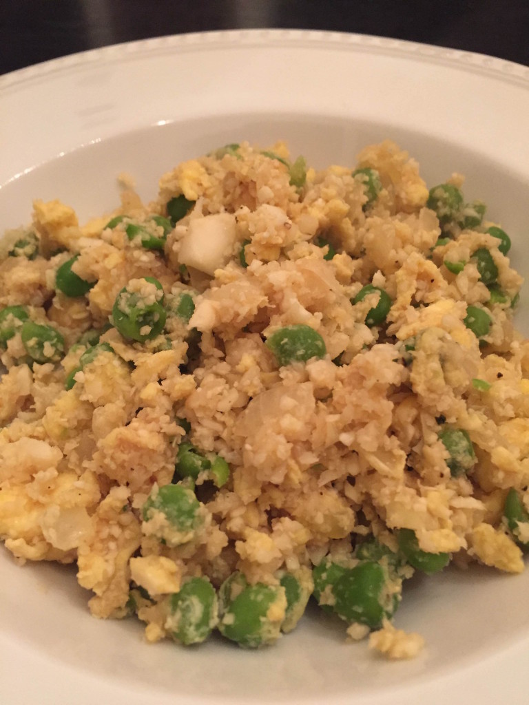 Cauliflower Egg Fried Rice