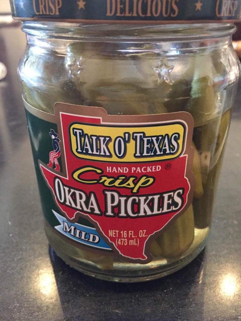 Pickled Okra