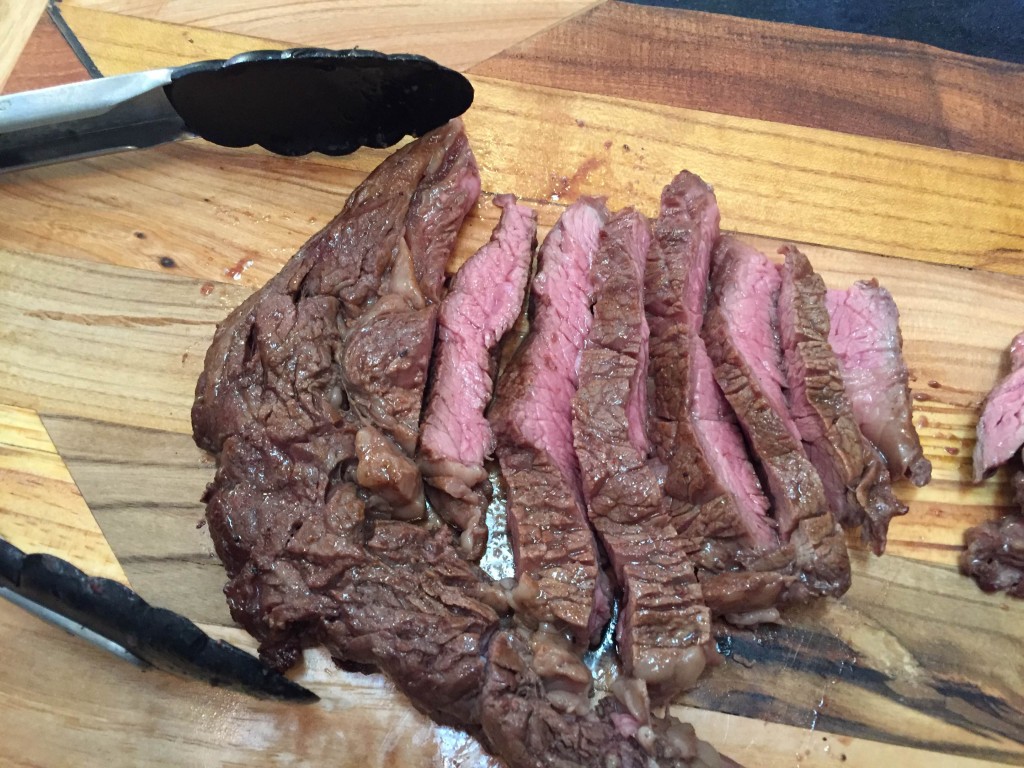 Steak strips