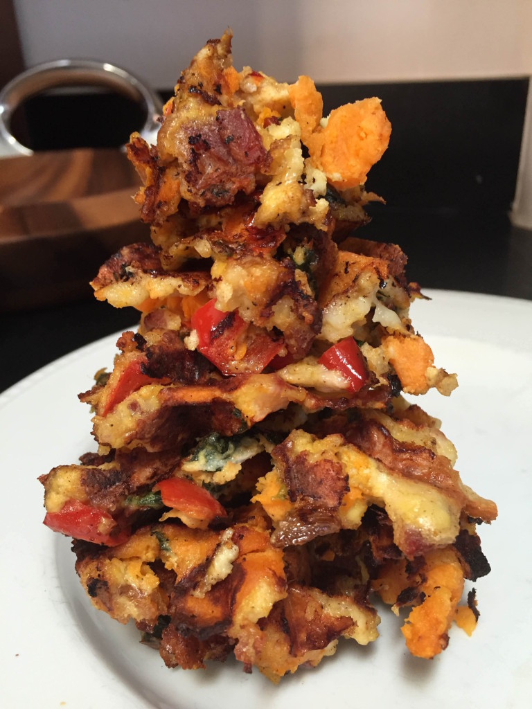 Frittaffle tower