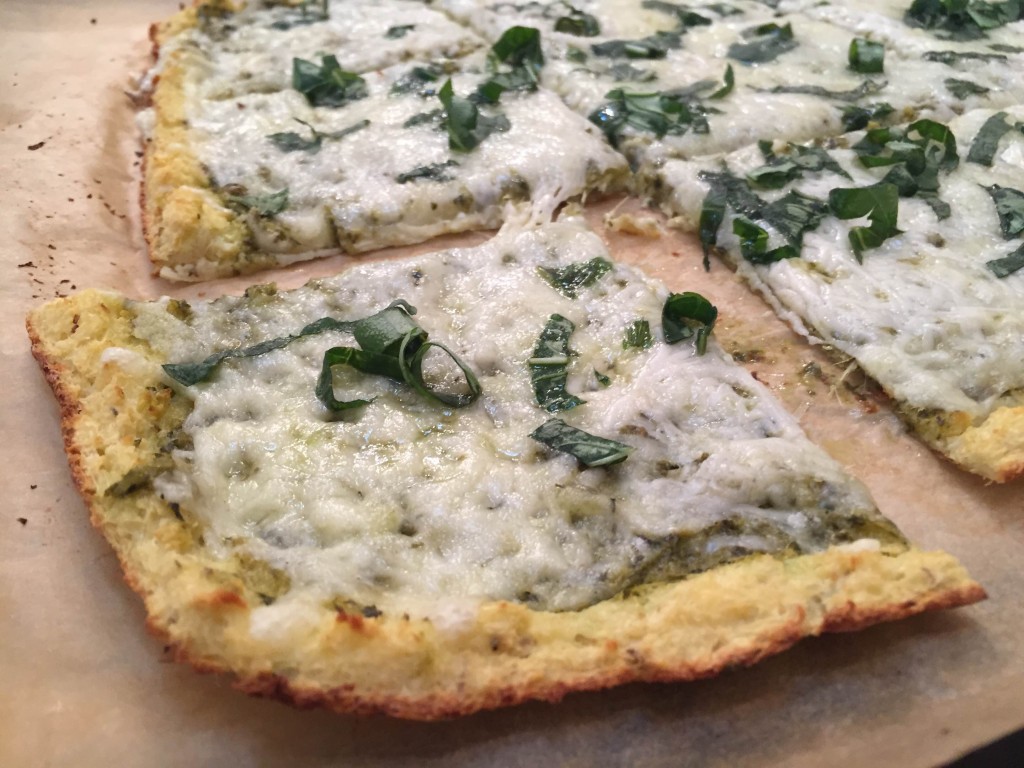 Cauliflower White Pizza