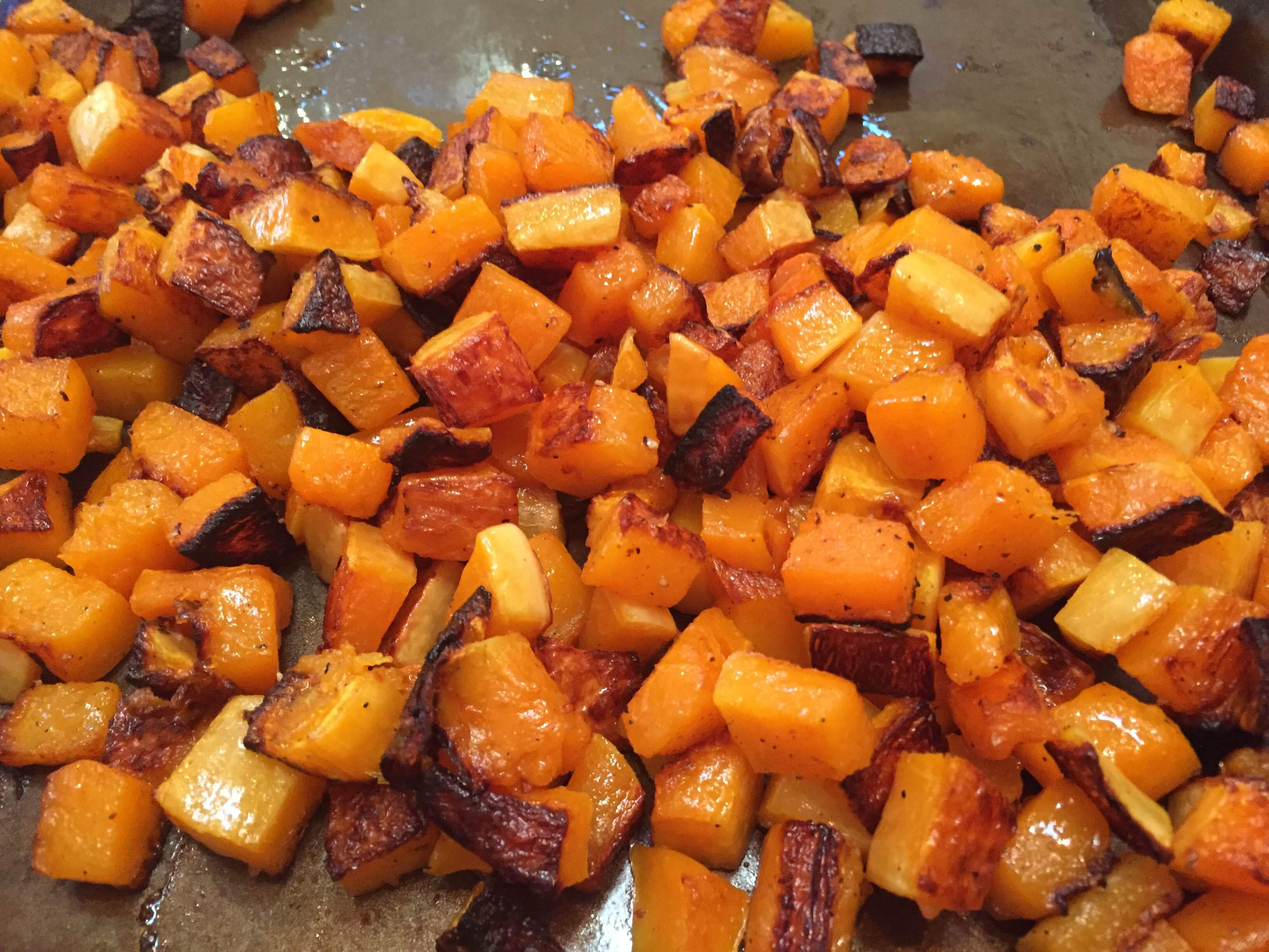 Roasted Squash