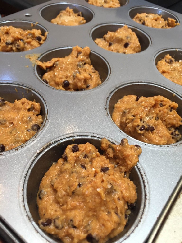 Muffin Batter