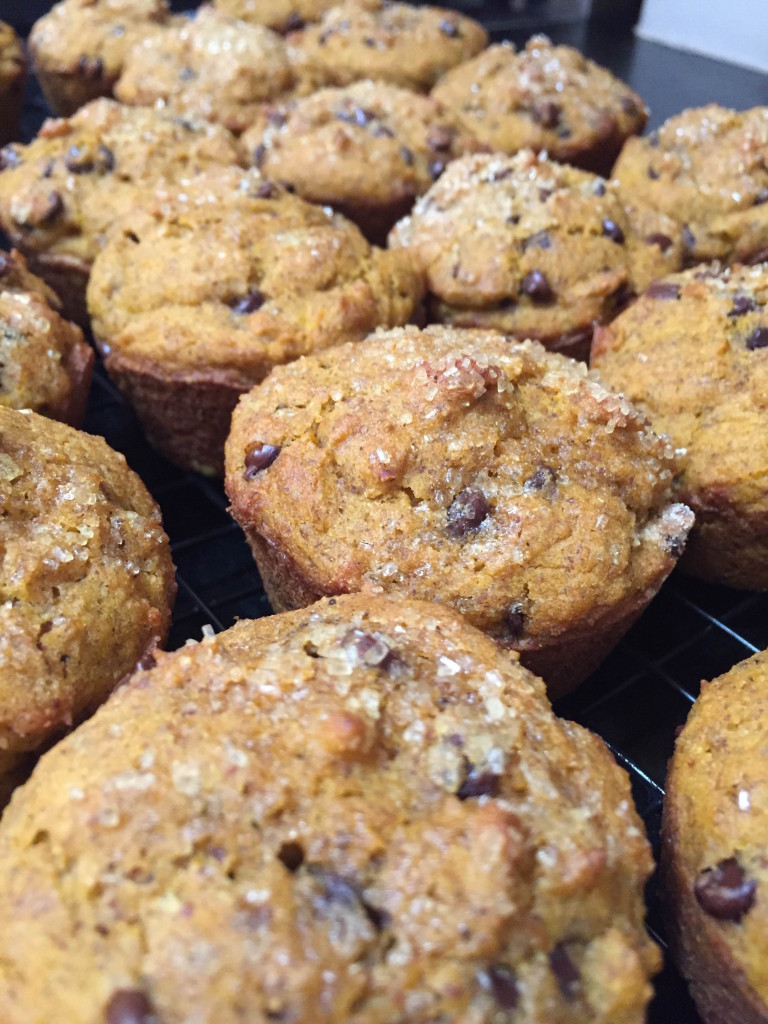 Muffins done