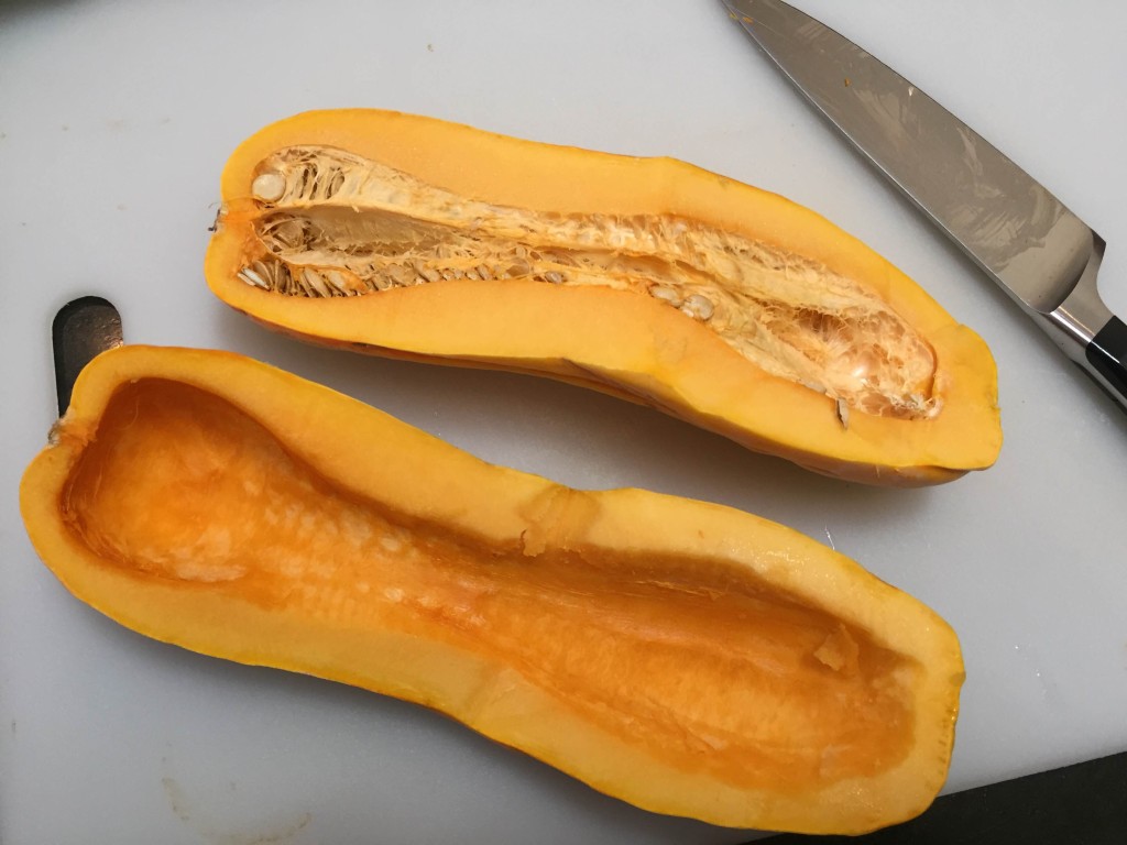 Delicata cut