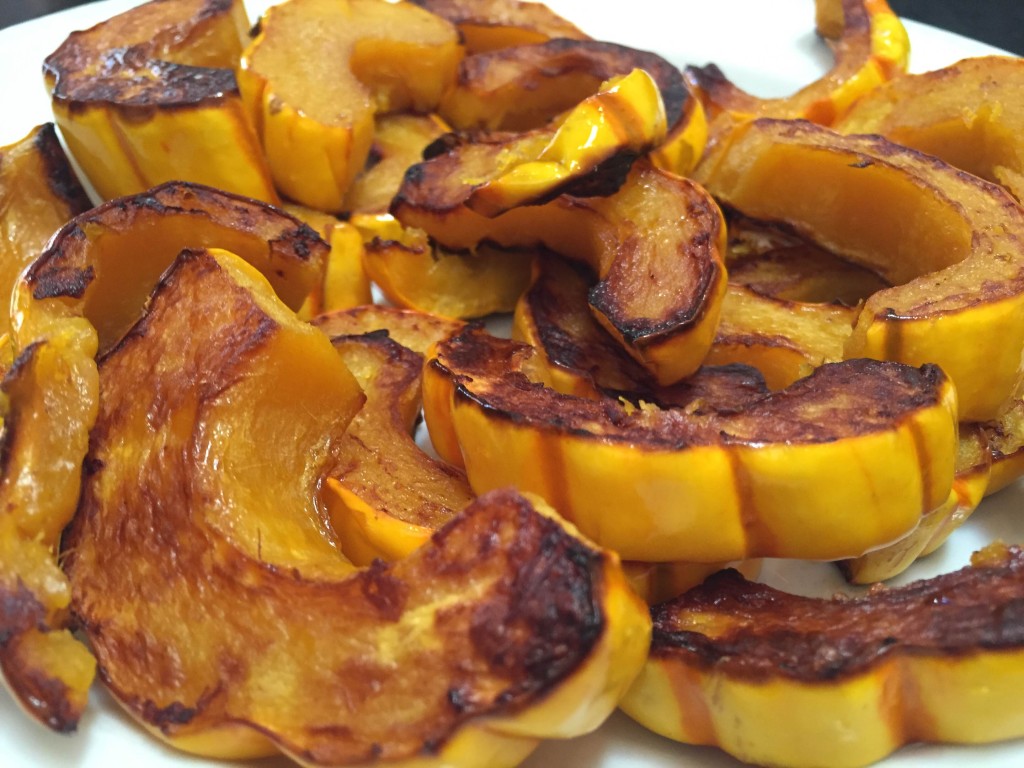 Roasted Delicata Squash