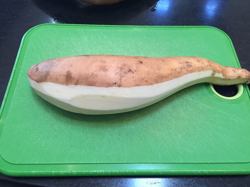 Jersey White Sweet Potato