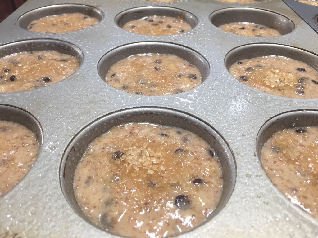 Batter in cups