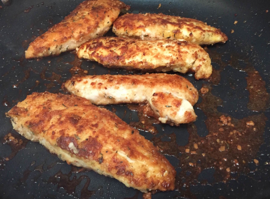 Tenders Cooking