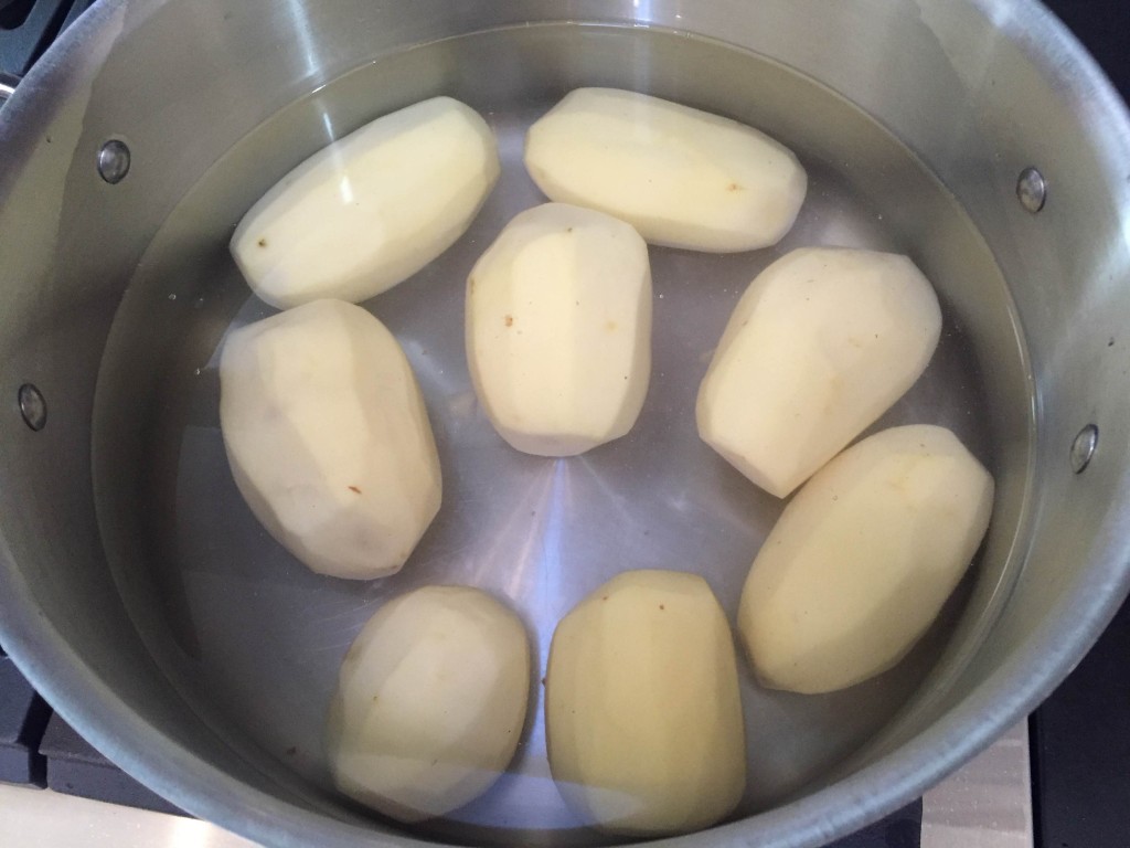 Boiling Potatoes