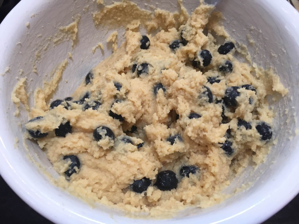 Blueberry Muffin Batter