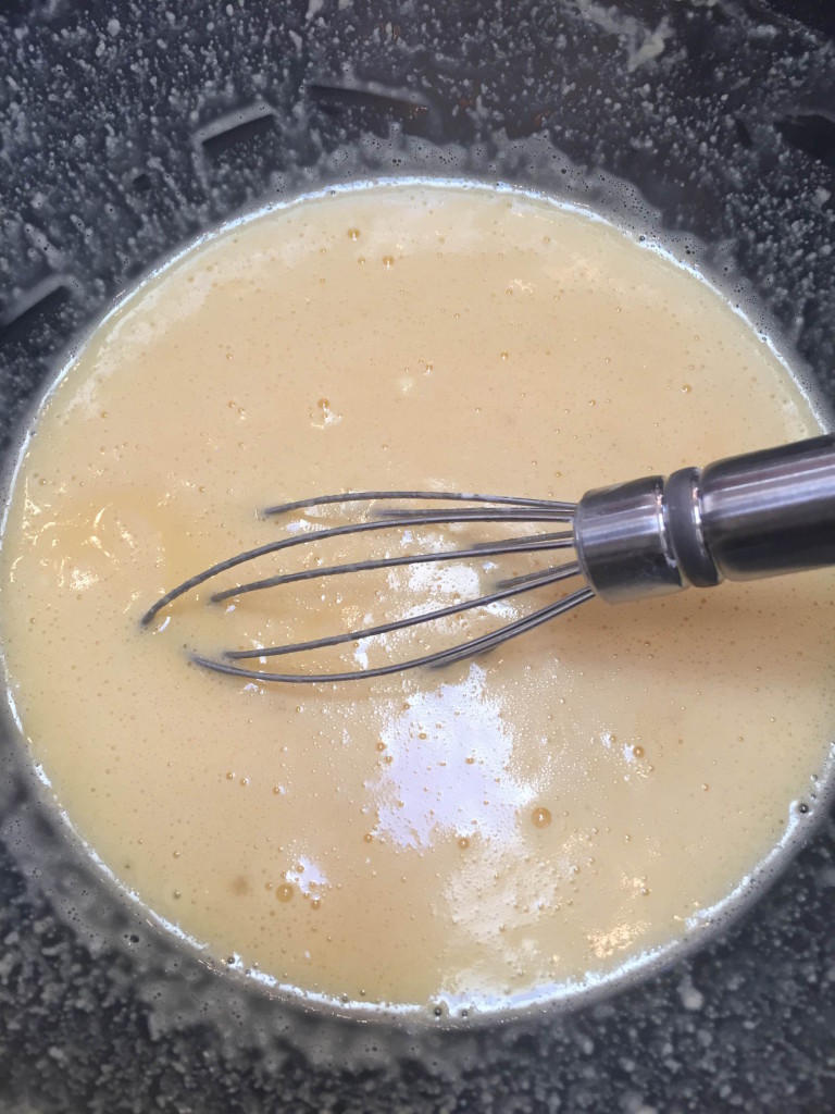 Tortillas Batter