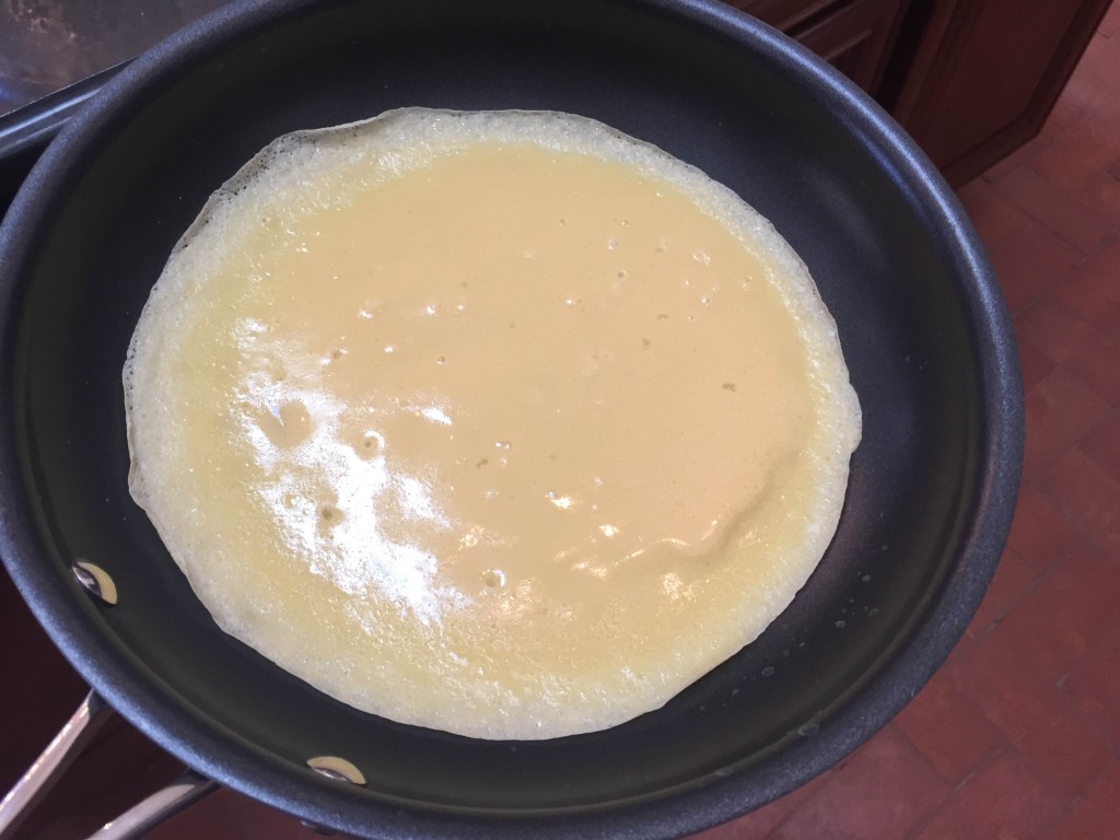 Tortilla in Pan