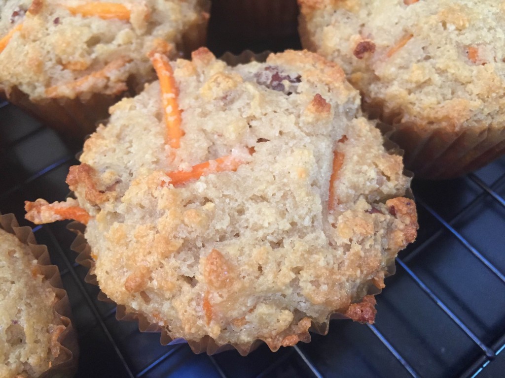 Carrot Muffins