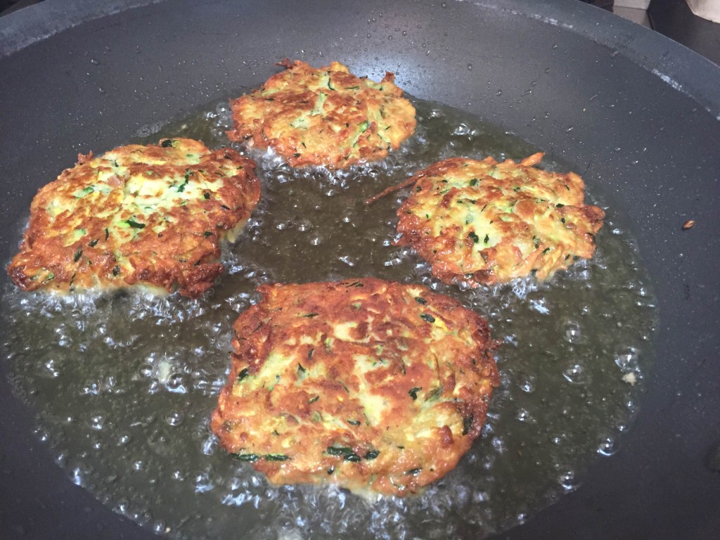 Frying Squash