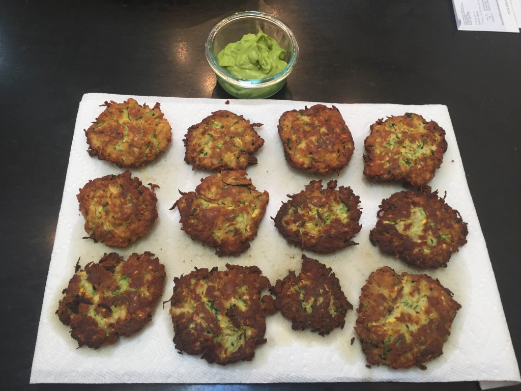 Squash Cakes