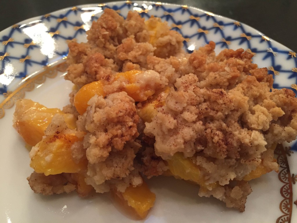 Peach Crisp