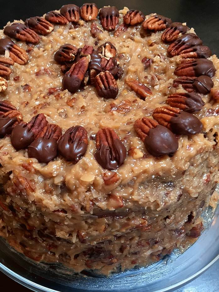 German Chocolate Cake