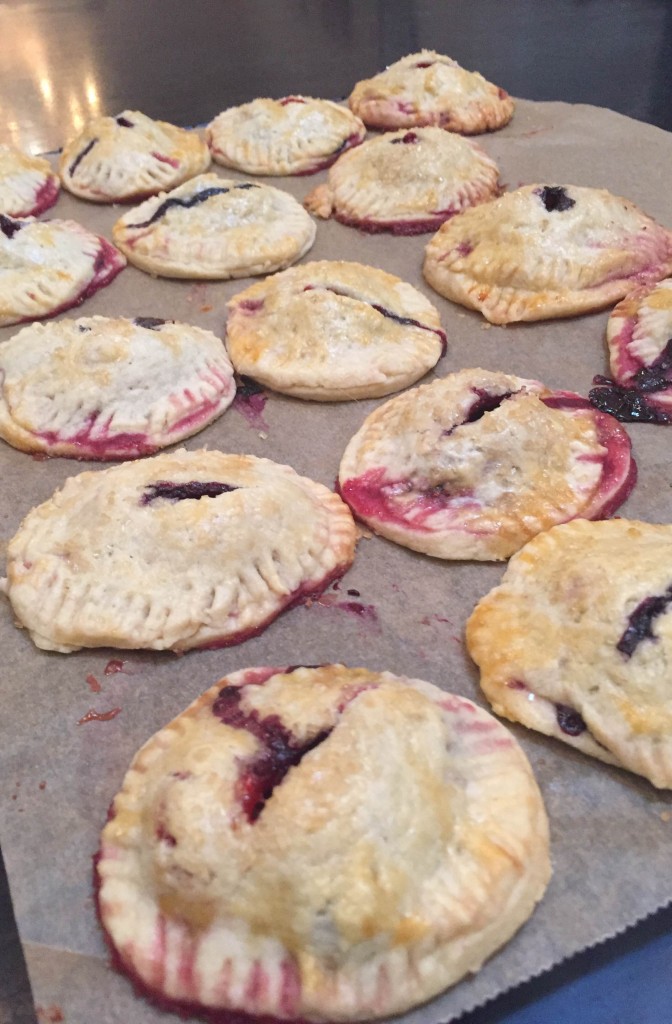 Hand Pies Baked