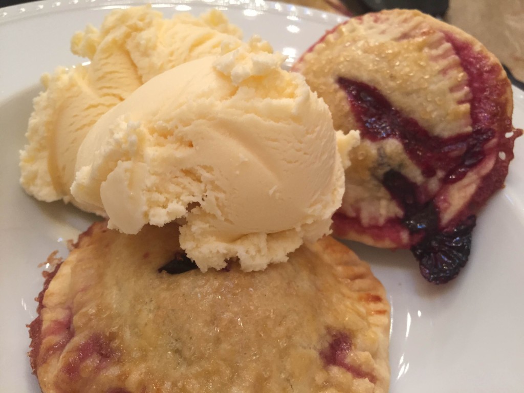 Berry Hand Pies