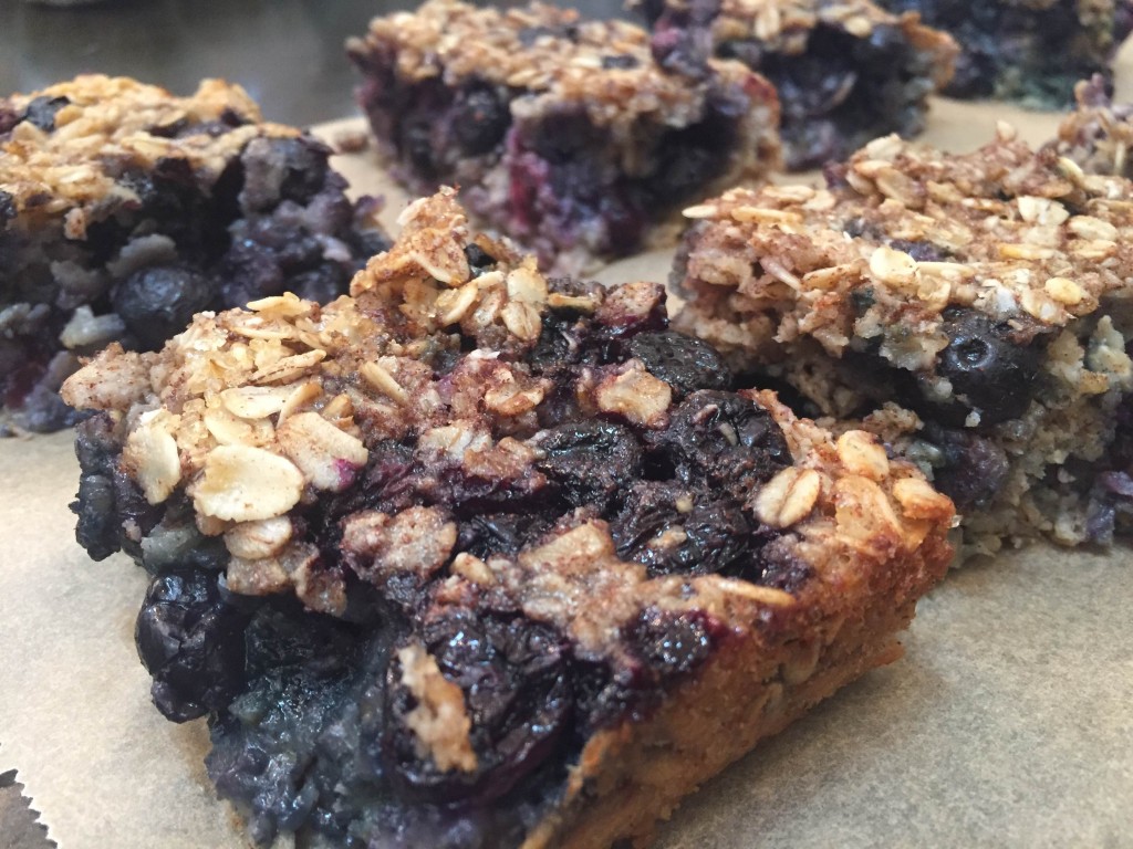 Blueberry Baked Oatmeal