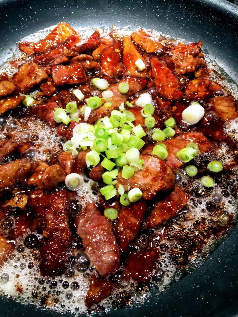 Paleo Mongolian Beef