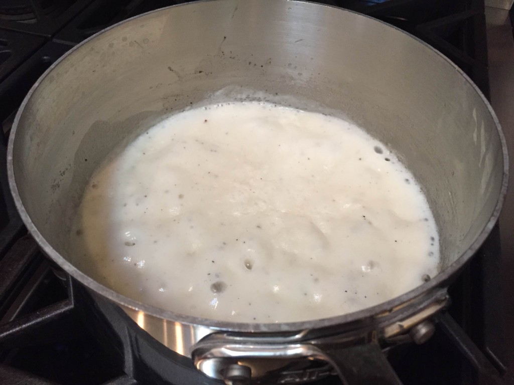 Milk mixture