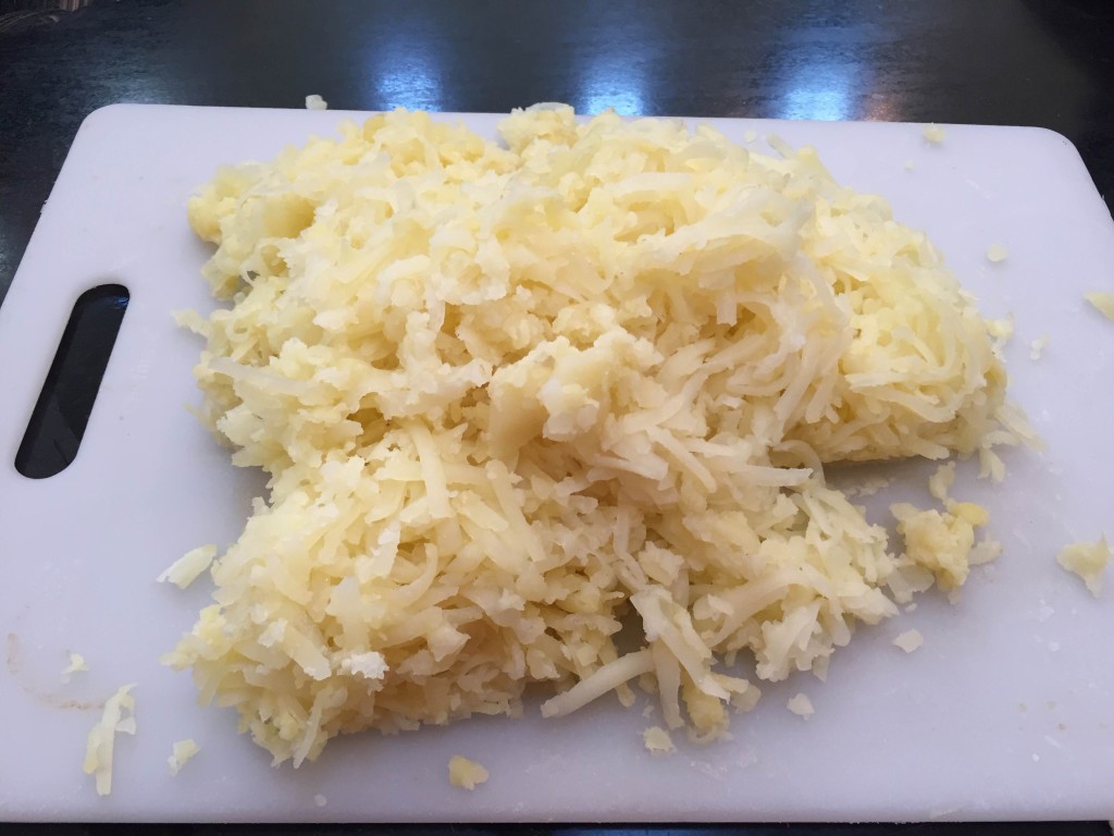 Grated Potatoes