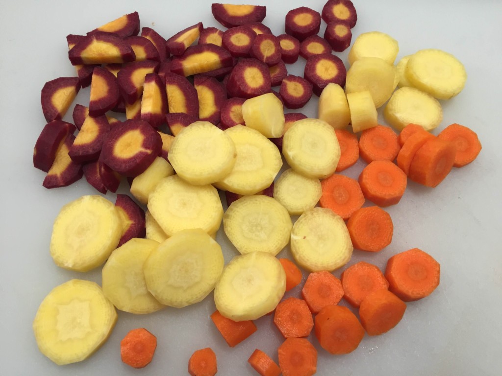 Carrots Cut